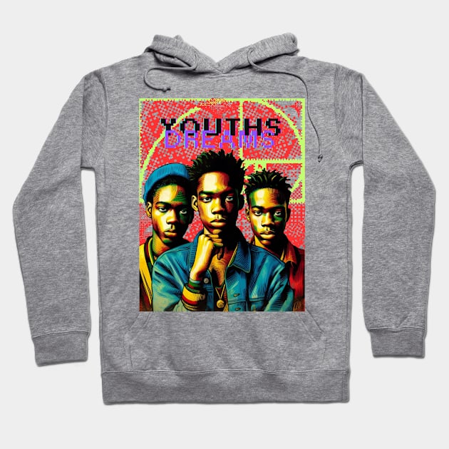 Youths Dreams Hoodie by Mazuman